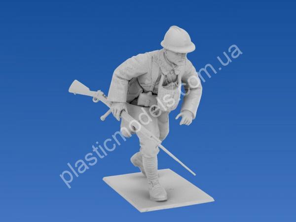 1/35 ICM 35691 French Infantry (1916)