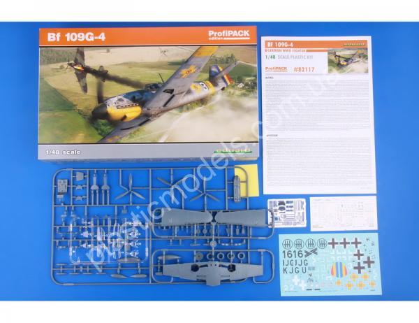 1/48 Eduard 82117 Messerschmitt Bf 109G-4