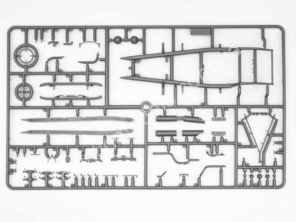 1/35 ICM 35534 Typ 770K Tourenwagen с раскрытым тентом