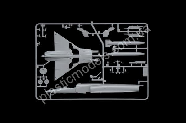 1/72 Italeri 1408 IAI Kfir C.2