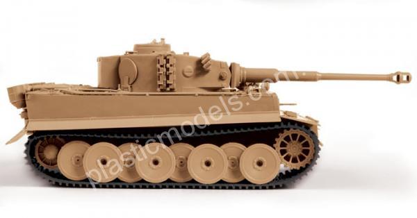 1/35 Zvezda 3646 Немецкий тяжелый танк «Тигр»