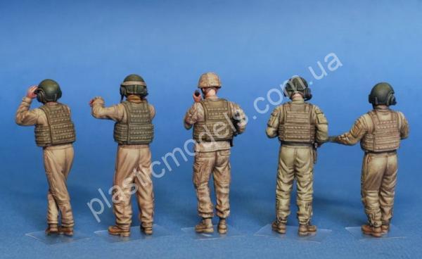 1/35 MiniArt 37008 USMC Tank Crew