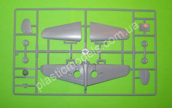 1/72 Special hobby 72298 P-40F Warhawk 'Checkertails'