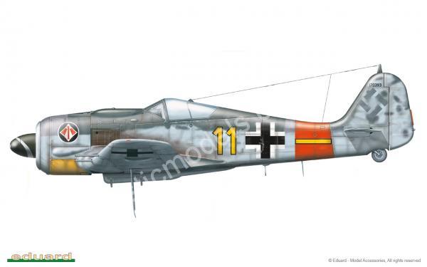 1/48 Eduard 84120 Focke-Wulf Fw 190A-8