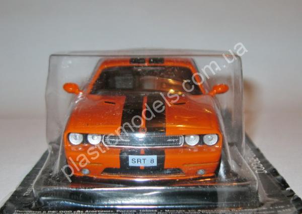 1/43 Суперкары лучшие автомобили мира №60 Dodge Challenger SRT8