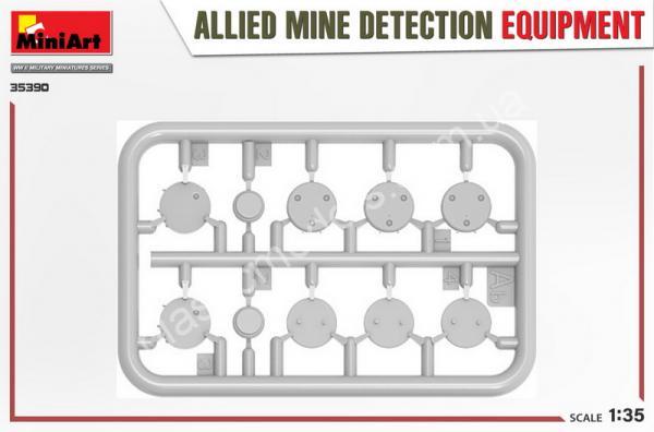 1/35 MiniArt 35390 Allied Mine Detection Equipment