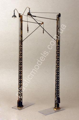 1/35 MiniArt 35570 Railway Power Poles & Lamps
