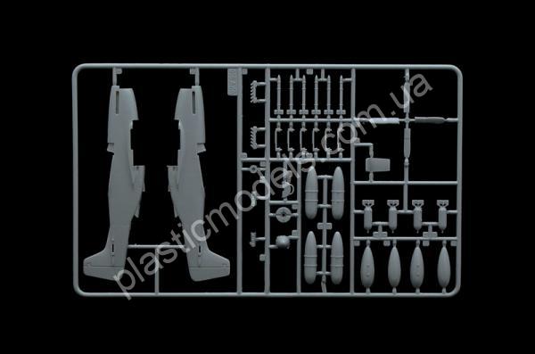 1/72 ITALERI 086 P-51 D Mustang