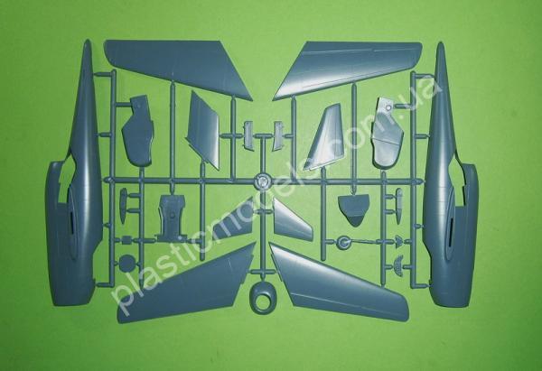 1/48 RS models 48011 Messerschmitt Me P.1101