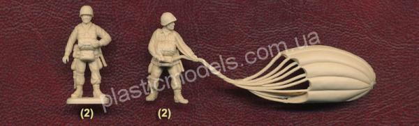 1/72 Italeri 6063 American Paratroopers 1944