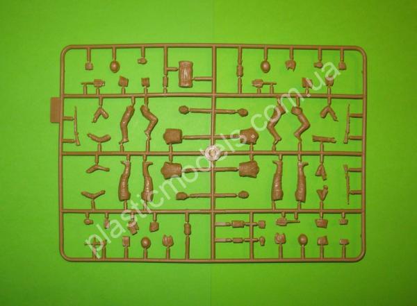 1/35 Master Box 3539 German motorcyclists, 1940-1943