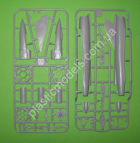 1/72 Modelsvit 72045 Mirage III E