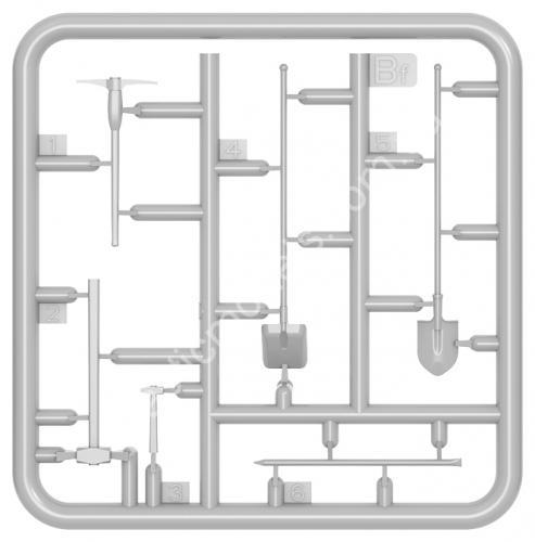 1/35 MiniArt 35603 TOOL SET