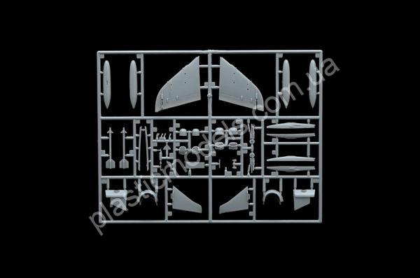 1/72 Italeri 1401 Harrier GR.3 