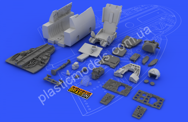 1/48 Eduard 648050 MiG-21BIS interior