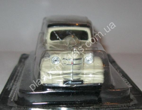 1/43 Автолегенды СССР №76 Модель Автомобиля Москвич 400-420