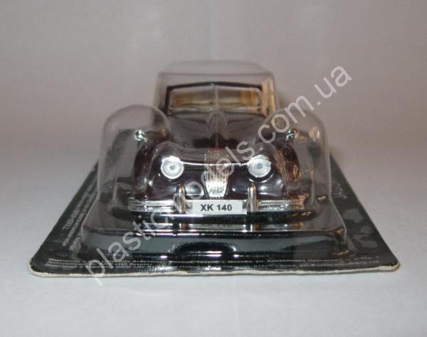1/43 Суперкары лучшие автомобили мира №4 Jaguar XK 140