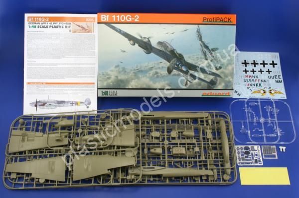 1/48 Eduard 8205 Bf 110G-2