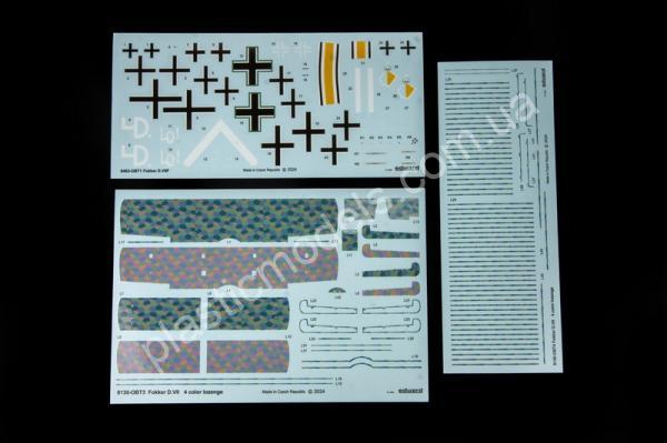 1/48 Eduard 8483 Fokker D. VIIF