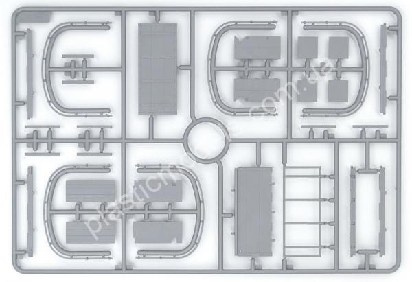 1/35 ICM 35653 Standard B “Liberty” with US Drivers