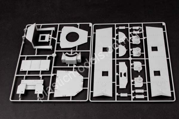 1/35 Trumpeter 00219 German Panzerlok BR57 Armoured Locomotive