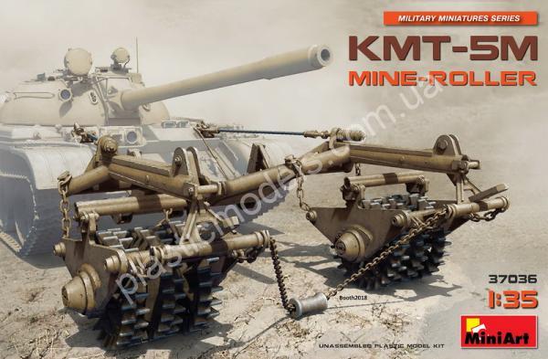 1/35 MiniArt 37036 KMT-5M Mine-Roller