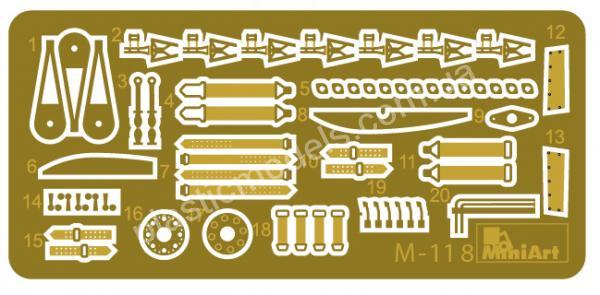 1/35 MiniArt 41008 Avro 671 Rota Mk.I RAF