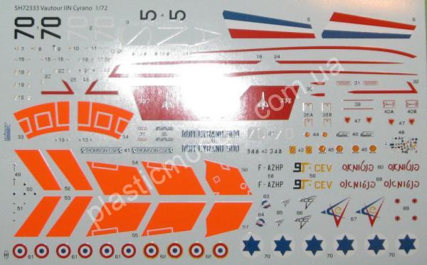 1/72 Special hobby 72333 Vautour IIN 