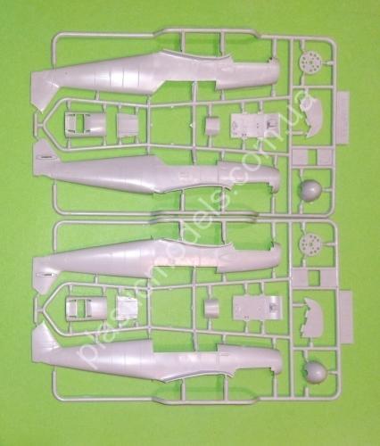 1/48 A&A Models 4809 Messerschmitt Bf. 109Z-1 Zwilling Heavy Fighter-Bomber