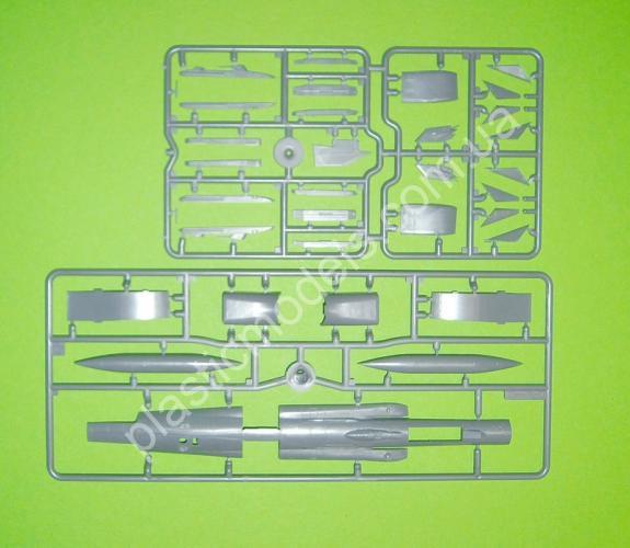 1/72 Clear Prop 72030 MiG-23MLA Flogger-G