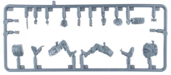 US Airborne Tank Riders (4 Figures) 1/35 MiniArt 53040