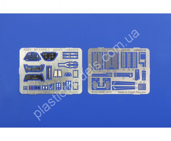 1/48 Eduard 8261 Bf 109E-1
