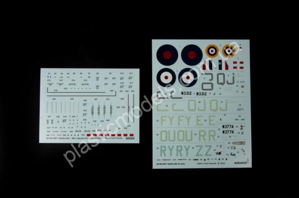 1/48 Eduard 84198 Spitfire Mk. Vb early