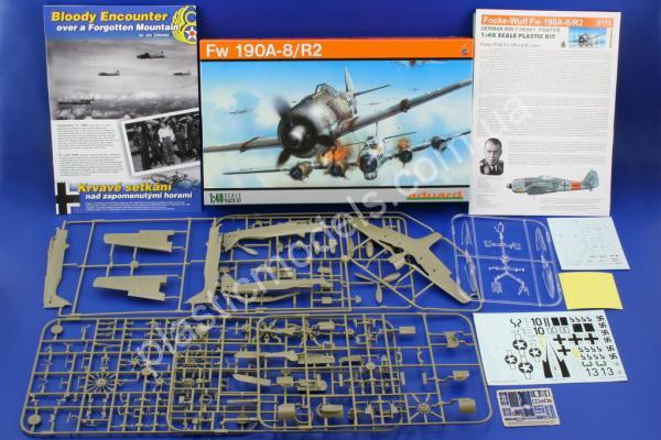 1/48 Eduard 8175 Fw 190A-8/R-2