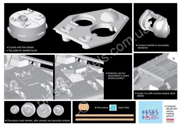 1/72 Dragon 7596 T-34/76 Mod.1943