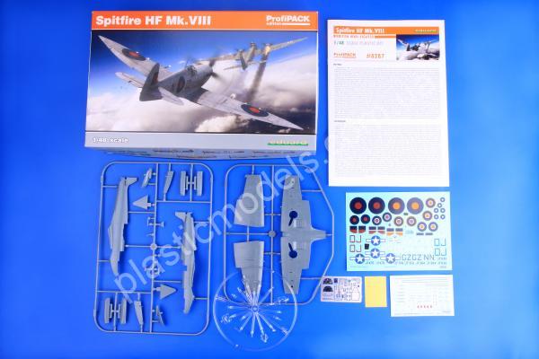 1/48 Eduard 8287 Spitfire HF Mk. VIII