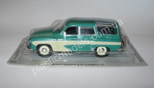 1/43  Kultovni auta CSSR 23 Warburg 311 Camping