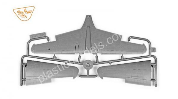 1/72 Clear Prop 72021 H-75O Hawk
