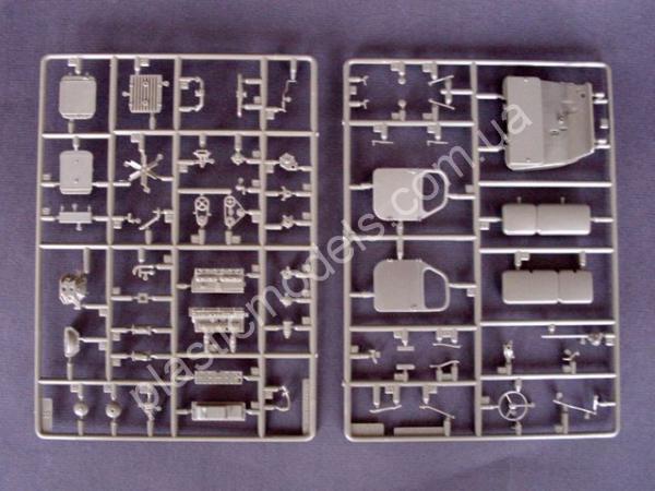 1/35 Trumpeter 01003 ZIL-157K military truck
