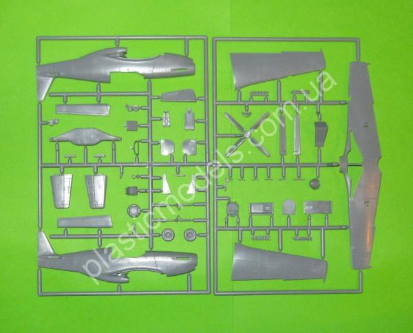 1/72 AZ model 7514 P-51B Mustang Foreign Service