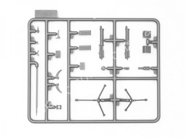 1/35 ICM 35646 British Vickers MG Crew Vickers MG + 2 FiguresРасчет британского пулемета Vickers