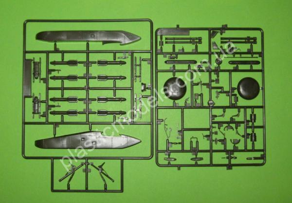 1/48 Academy 12268 Helicopter AH-64D Longbow