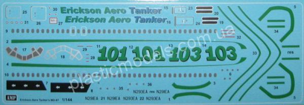 1/144 AMP 144-001 MD-87 Aero Tanker