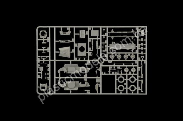 1/72 Italeri 7064 Autoblinda AB 40 Ferroviaria