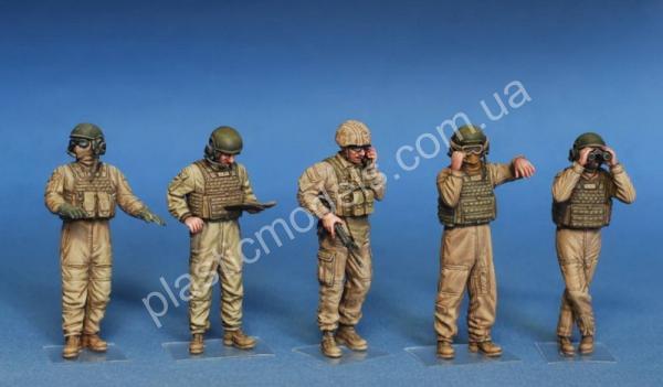 1/35 MiniArt 37008 USMC Tank Crew