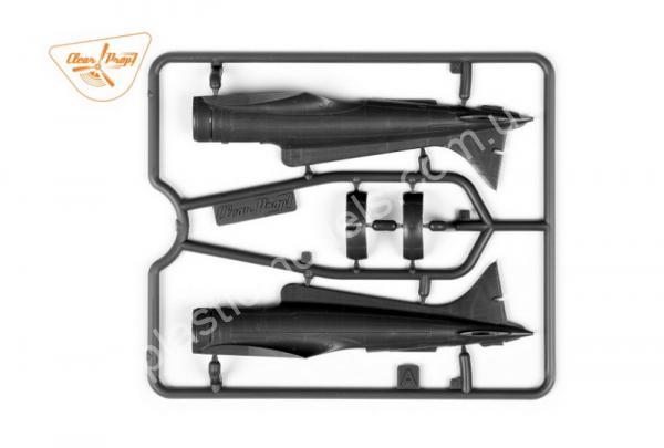1/72 Clear Prop 72009 A5M2b Claude (late version)