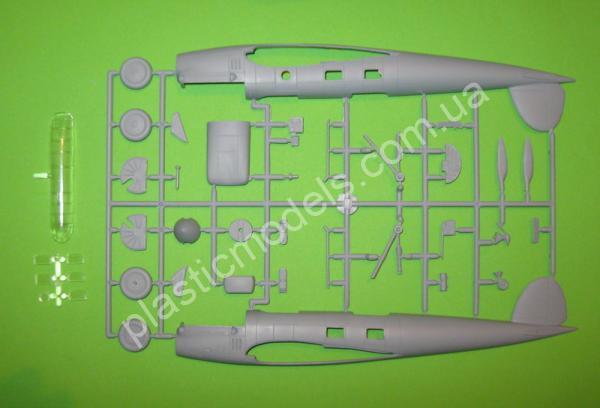 1/48 AZ model 4851 Heinkel He-70 over Spain
