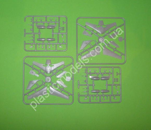 1/144 Mikro Mir 144-018 Dassault Falcon 10/100