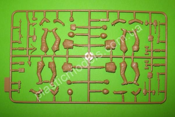 1/35 Master Box 3513 German panzergrenadiers, 1939-1942