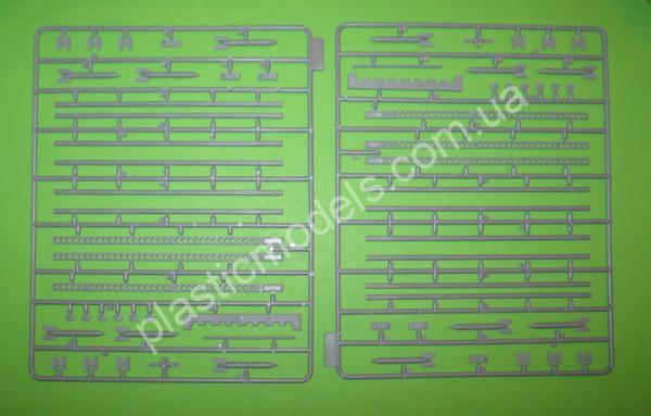 1/35 ICM 35591 BM-13-16 on W.O.T. 8 chassis, WWII Soviet MLRS